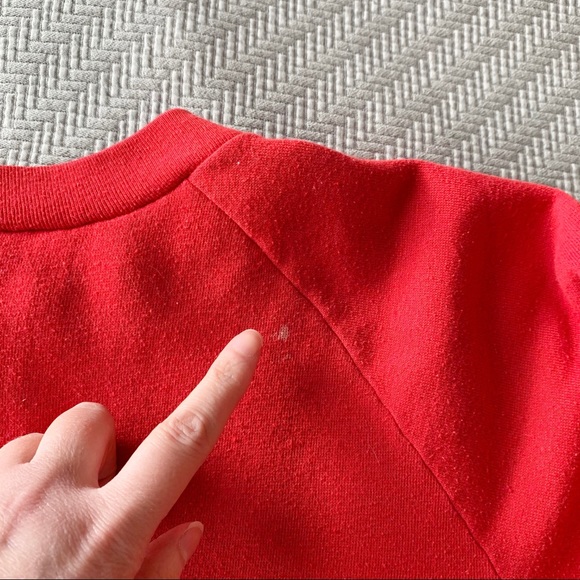 Vtg 80s Snow Fox Ski Aspen Sweatshirt M USA Made - Picture 11 of 11